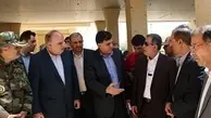 بازدید معاون وزیر راه و شهرسازی از مرزهای خسروی و پرویزخان در استان کرمانشاه