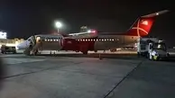 فرود اضطراری پرواز کیش - تهران در فرودگاه اصفهان