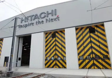 Hitachi Rail Equips New DLR Fleet with CBTC Technology
