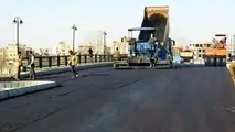 پیشرفت ۹۰ درصدی عملیات اجرایی روکش آسفالت موته-گلپایگان