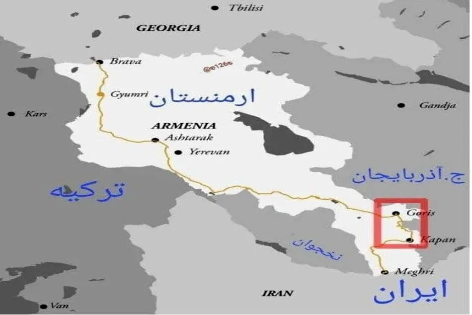 نقطه اختلاف ایران و جمهوری آذربایجان کجاست؟