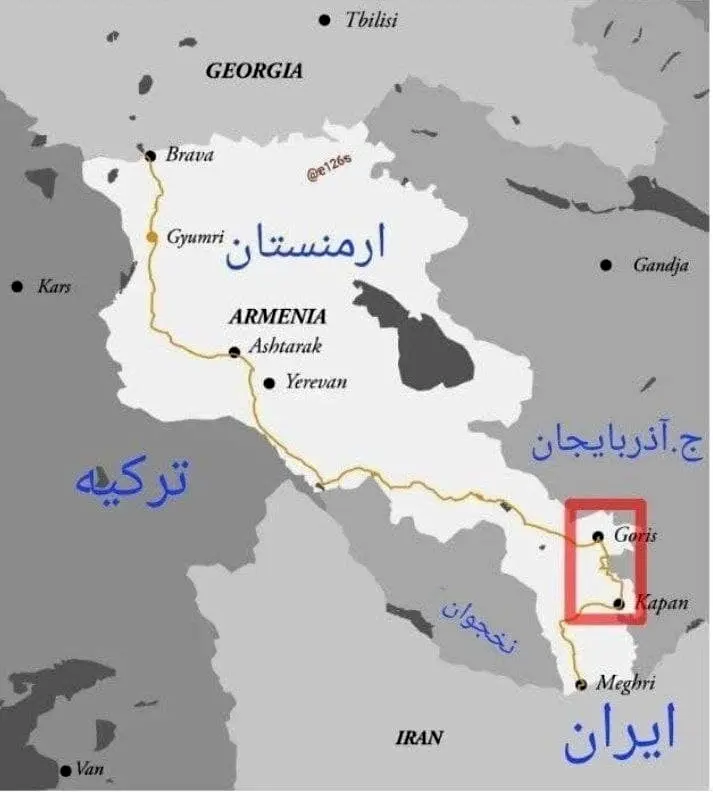 نقطه اختلاف ایران و جمهوری آذربایجان کجاست؟