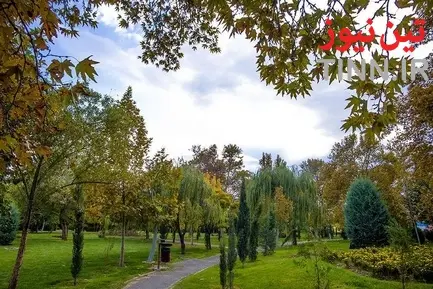 پاییز در تهران