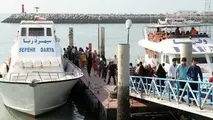  آماده‌سازی ۱۰هزار صندلی در قالب ۱۰۰ فروند شناور برای نوروز/راه‌اندازی مسیر دریایی کویت و عمان