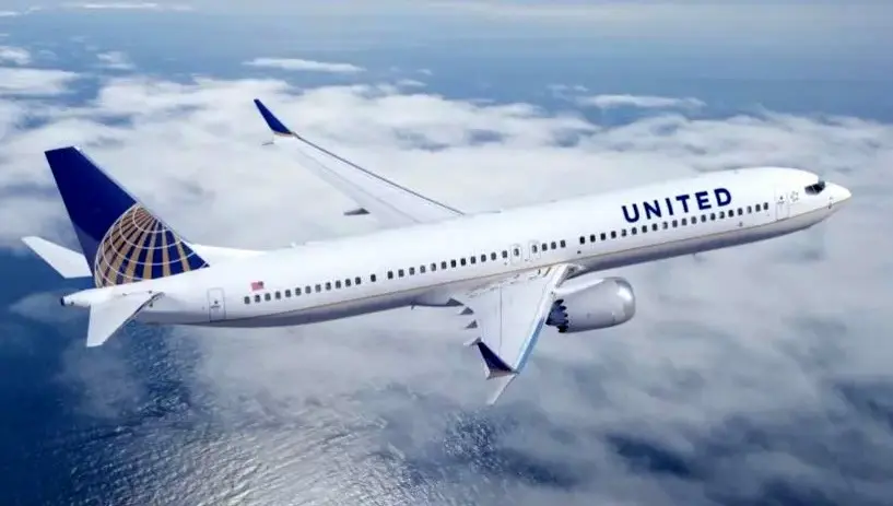 United Airlines’ First 737 MAX 9 Takes Flight from Houston
