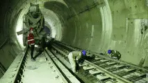 انجام تست گرم مسیر منتهى‌‌ الیه شمالى خط 7 مترو تهران