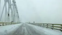 بارش برف و باران آذربایجان غربی را فرا می گیرد