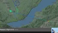 فرود اشتباه هواپیمای روس در باند در دست‌ساخت
