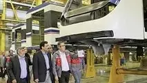  افزایش ۶۶ واگن جدید به مترو 