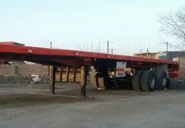 تهدید ایمنی حمل‌ جاده‌ای کالا با نیمه یدک‌های دست‌ساز و غیر استاندارد