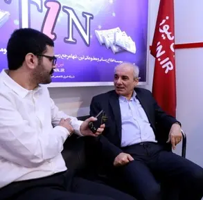 روز دوم نمایشگاه مطبوعات