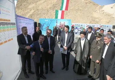 طولانی ترین آزادراه کشور پس از 13 سال به بهره برداری رسید