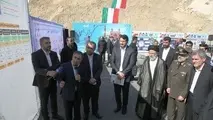 طولانی ترین آزادراه کشور پس از 13 سال به بهره برداری رسید