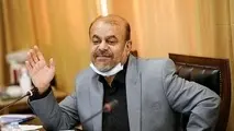 بازدید وزیر راه از فرودگاه امام خمینی 