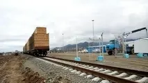 ارسال سه هزار و 150 تن کالا در قالب 50 واگن قطار در آستارا