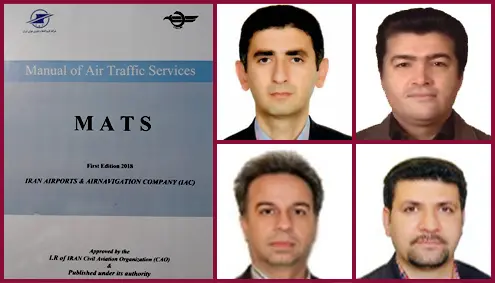 اجرای دستورالعمل مرجع ارائه خدمات کنترل ترافیک هوایی ایران