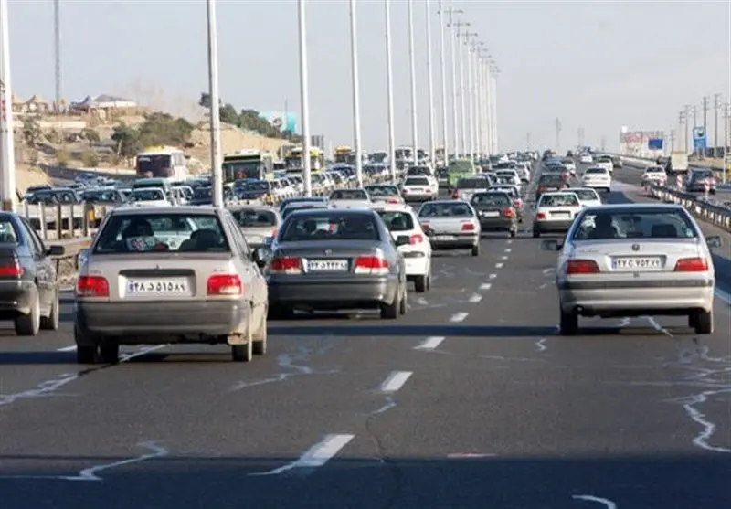 ترافیک در جاده‌های استان قزوین روان است