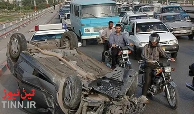 واژگونی خودرو در آذربایجان شرقی دو کشته و دومصدوم برجاگذاشت