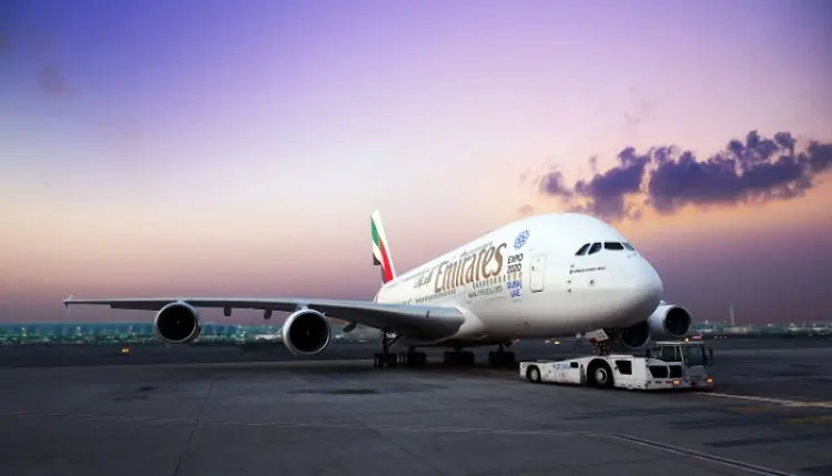 تعلیق دوباره پرواز خطوط هوایی اتحاد امارات به شانگهای