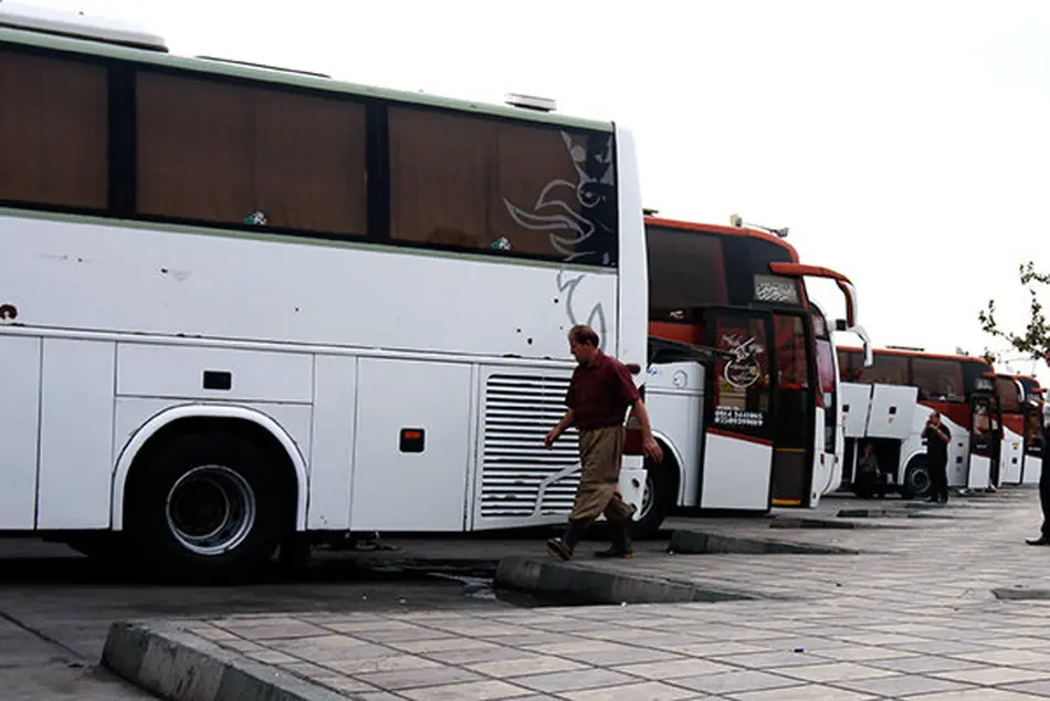 پلیس راهور بر ناوگان حمل و نقل مسافر در ایام نوروز نظارت می کند