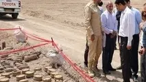 اسناد مین روبی خط شلمچه بصره موجود است/ ۲۵ سکوی فروش بلیت داریم