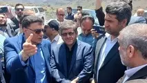 بازدید مدیرعامل راه آهن و نایب رئیس مجلس از راه آهن میانه اردبیل