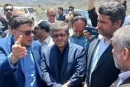 بازدید مدیرعامل راه آهن و نایب رئیس مجلس از راه آهن میانه اردبیل