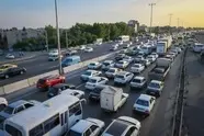 ترافیک سنگین در جاده چالوس و آزادراه تهران - شمال؛ آخرین وضعیت جاده‌ های کشور