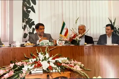 یادمان زنده یاد مصطفی جمشیدی مدیرکل اسبق دبیرخانه شورای عالی هماهنگی ترابری 