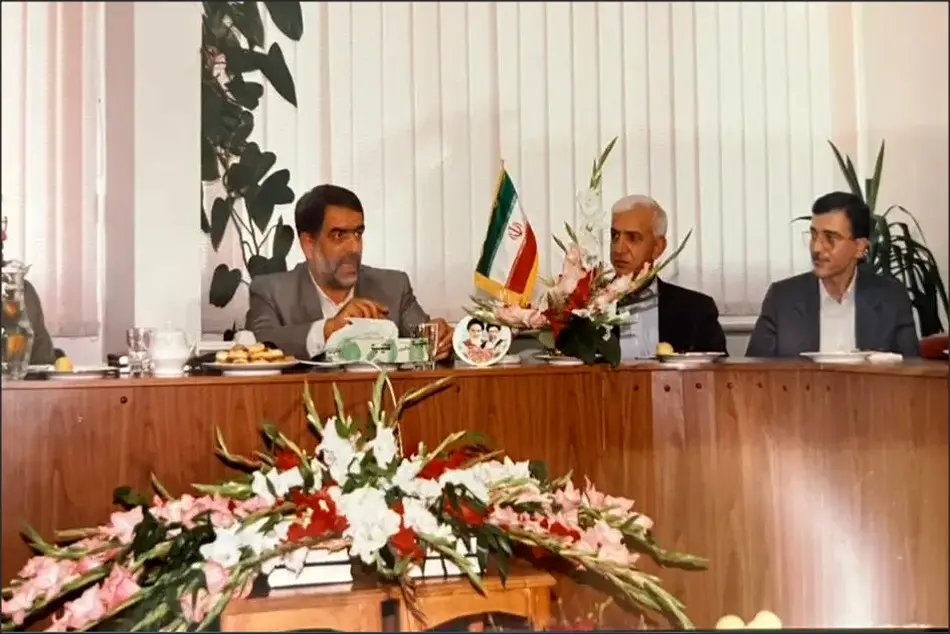 یادمان زنده یاد مصطفی جمشیدی مدیرکل اسبق دبیرخانه شورای عالی هماهنگی ترابری