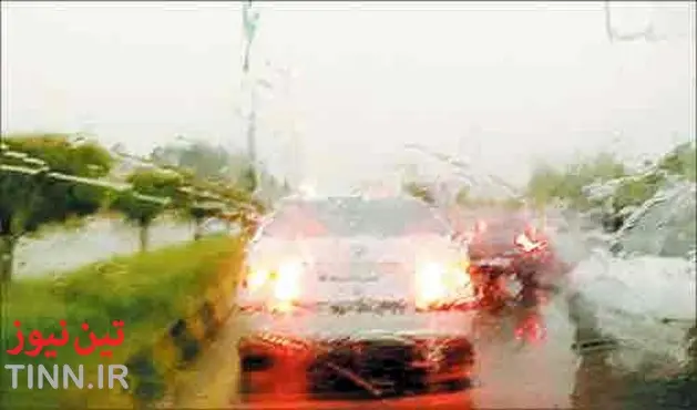 رانندگی امن در شرایط بارانی