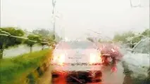 رانندگی امن در شرایط بارانی