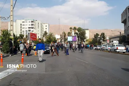 برخی اعتراضات امروز در پی گرانی و سهمیه‌بندی بنزین