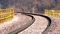 ریل‌گذاری راه آهن رشت - کاسپین انجام می شود