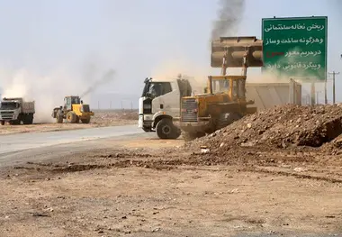 ۲۱۴۸ کیلومتر ریگلاژ و تسطیح حریم راه در آذربایجان غربی انجام شد