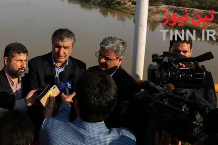 سفر وزیر راه و شهرسازی به خوزستان