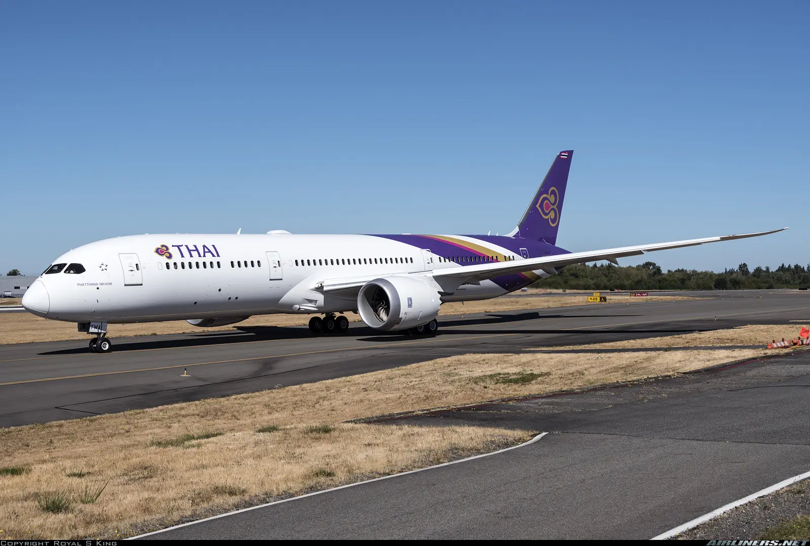 ​Thai takes its first Boeing 787-9