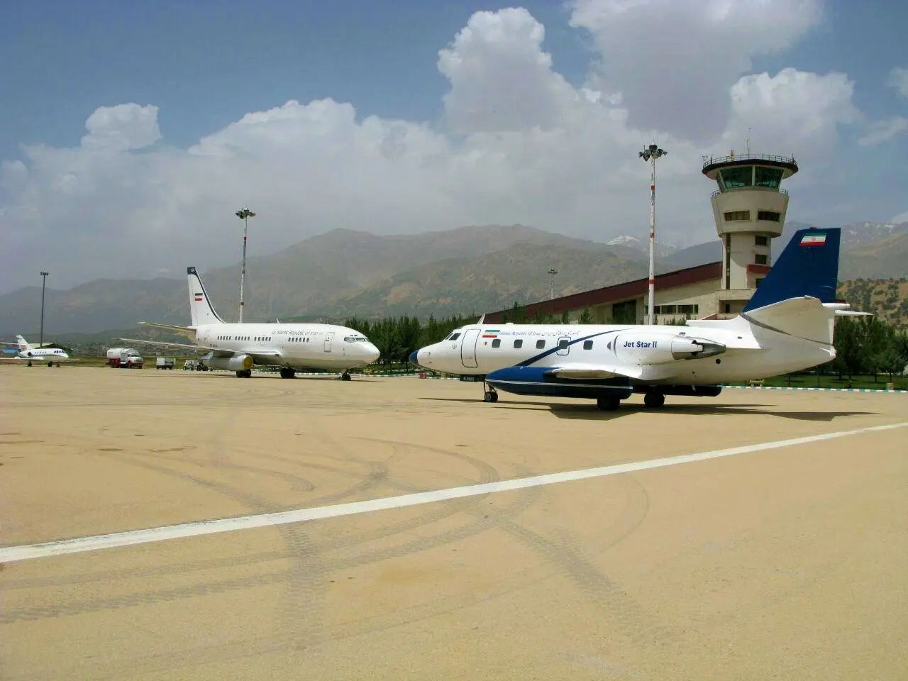شمارش معکوس برای افتتاح پروژه توسعه و بهسازی سطوح پروازی فرودگاه یاسوج