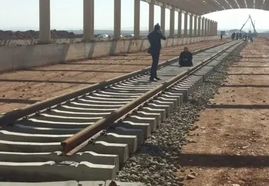 افتتاح دو پروژه ریلی کرمانشاه و ارومیه در دهه فجر