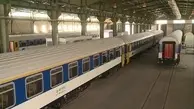 افزایش قطارهای مسافربری قم- تهران به هفت رام