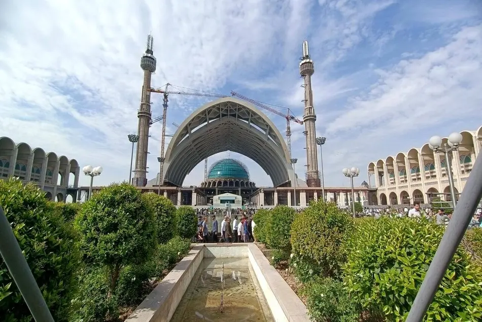 تکمیل پروژه عظیم مصلای امام خمینی (ره) نیازمند ۱۹ همت منابع مالی