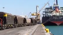 رکوردشکنی تخلیه و بارگیری در  راه‌آهن هرمزگان