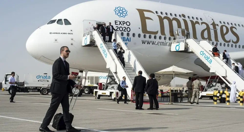 «امارات» تمام پروازهای مسافری خود را متوقف کرد
