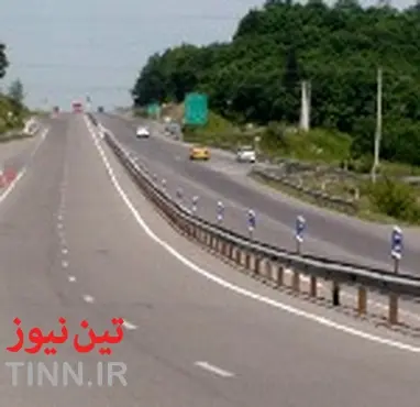 قطعه یک آزاد‌راه تهران - شمال ۳۰ ماه دیگر افتتاح می‌شود