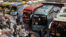 برخورد با ۴۰ راننده اتوبوس متخلف در خراسان شمالی 