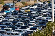 ترافیک روان در هراز و فیروزکوه در چالوس نیمه سنگین/ پیش بینی موج برگشت مسافران به شهرهای خود