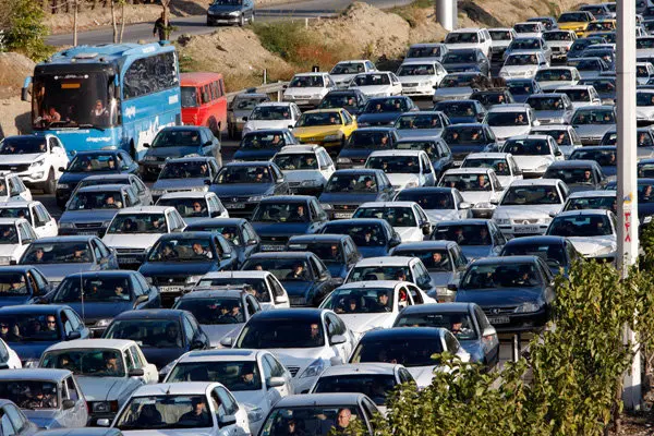 تعطیلی 2 روزه تهران و راه های فرار از ترافیک خروجی های تهران
