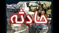 برخورد پراید با تریلی در مسیر ایرانشهر - سرباز یک کشته برجای گذاشت