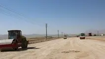 عملیات اجرایی تعریض کمربندی ایذه آغاز شد ؛ محور ایذه به اهواز راه اتصال اصفهان و خوزستان