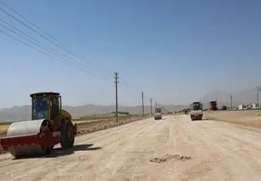 عملیات اجرایی تعریض کمربندی ایذه آغاز شد ؛ محور ایذه به اهواز راه اتصال اصفهان و خوزستان